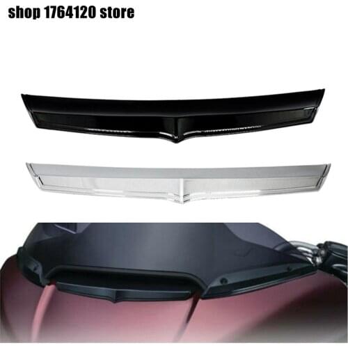 Motorcycle Black/Chrome Fairing Vent Accent For Harley Touring Road Glide CVO FLTRXSE 2018–2019 Road Glide FLTRX 2015–2019