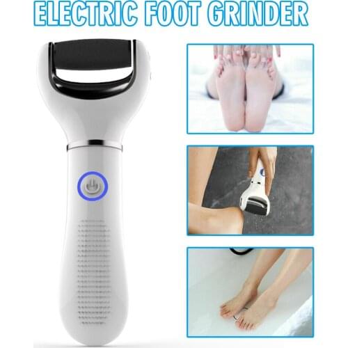 Electric Foot Dead Skin Grinder Callus Remover File Pedicure Tool USB Rechargeable Professional Foot Care Tool