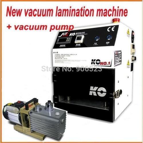 Hot sale KO LCD OCA Vacuum Laminating Machine with Vacuum Pump Universal No Mould No Need Remove Bubble