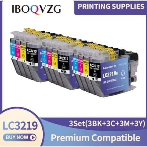 IBOQVZG LC3219XL Compatible for Brother LC3219 XL Ink Cartridges for Brother MFC-J5330DW MFC-J5335DW MFC-J5730DW MFC-J5930DW