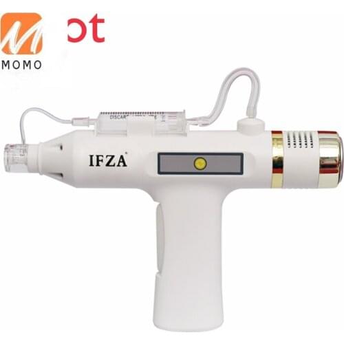 Mesotherapy Instrument Needle-Free Vital Injector Nano Crystallite Microneedle Inductive Therapeutical Instrument Stock Solution