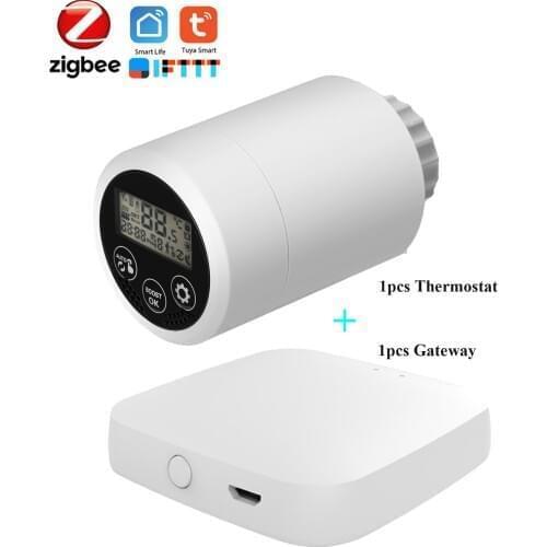 HY366RT ZigBee Temperature Controller Thermostatic Radiator Intelligent Home Household Temperature Controller Constant Radiator
