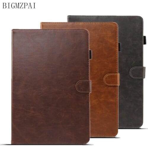 Leather case for Lenovo Tab M10 HD TB-X505L TB-X505F/ X /N Funda stand cover For Lenovo Tab M10 10.1 inch M 10 TB-X605F TB-X605L