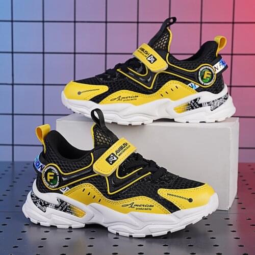 2021 Sneakers Kids Sports Shoes Boys Children Casual for Boy Sneaker Graffiti Girls Student Shoes Child Anti-Slippery