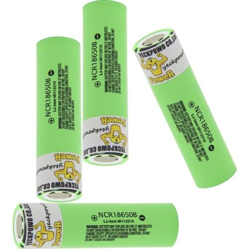 18650 rechargeable battery li-ion ncr18650b lithium batteries 3400mah 3.7V Moscow Warehouse Fast delivery 18650 charger