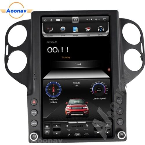 13.6 inch 2 din Android 10.0 car radio multimedia player For Volkswagen Tiguan 2010-2019 car stereo head unit GPS navigation