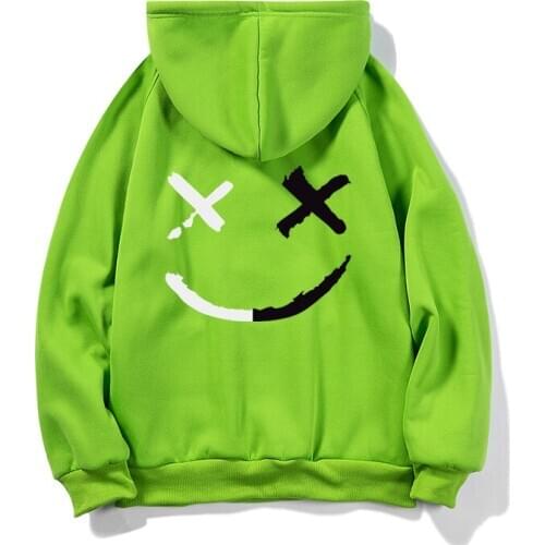 Hoodies Men Long Sleeve Fleece Hoodie Hip Hop Streetwear Male Hooded Sweatshirt Autumn Winter Outwear Tops