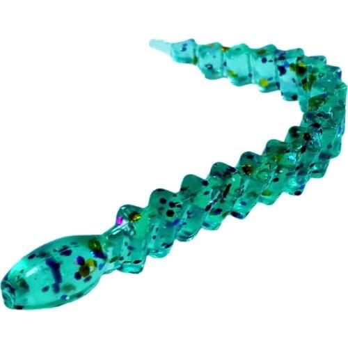 New 10pcs/lot 7.5cm 1.3g PVC soft bait