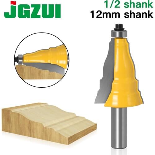 Door & Window Casing Router Bit - 1/2" Shank 12mm shank - Line knife Woodworking cutter Tenon Cutter for Woodworking Tool
