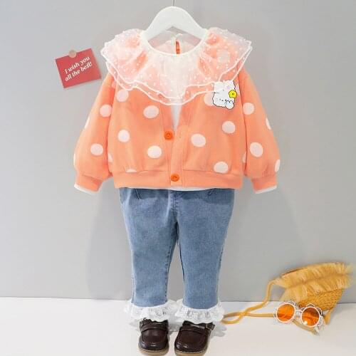 PHI PHI STAR Cardigans For Girls
