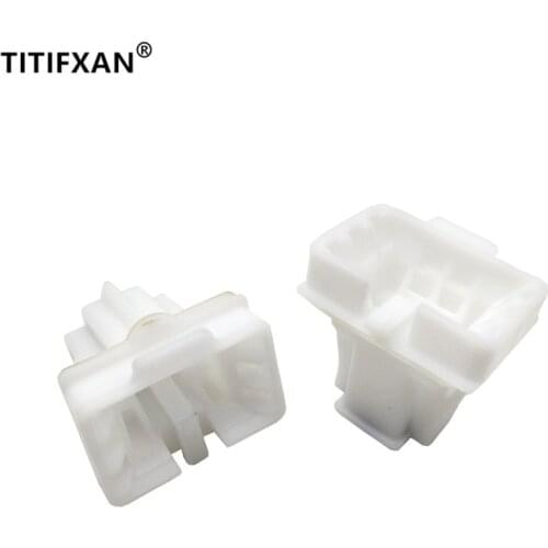 4PCS Car Rear Seat Kaka Seat For Citroen New Elysee C-Elysee Peugeot 301 , 2008 Plastic Fastener