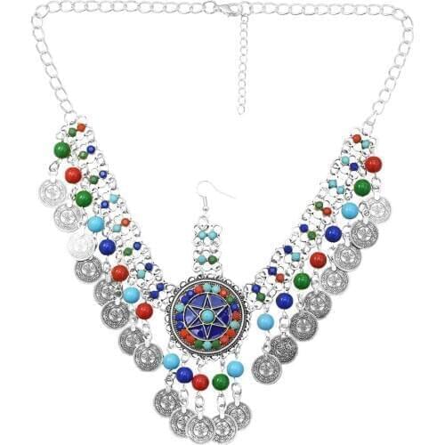 Boho Coin Tassel Belly Dance Head Chain Headpiece Headband color Gold Gypsy Vintage India Turk Hair Accessories Jewelry Wedding