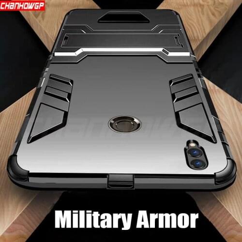 Armor Shockproof Case For Huawei Honor 8A 8C 8S 8X 10i 20 Y5 Y6 Y7 Pro Y9 2019 P Smart Z Plus P30 P20 Lite 2019 Kickstand Cover