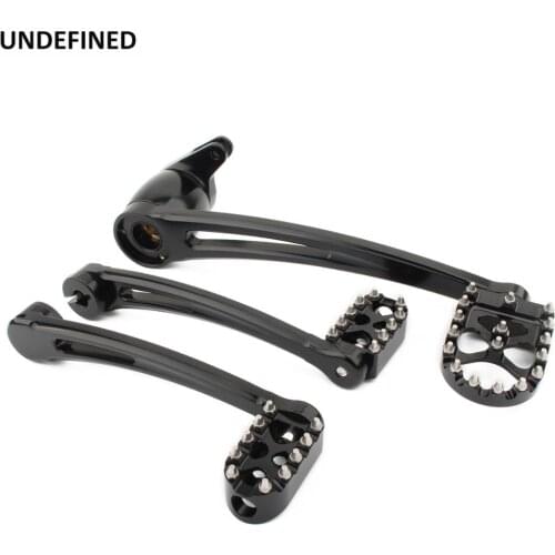 Brake Arm Lever MX Offroad Shift Levers Shifter Pegs for Harley Touring Road King Street Glide Electra Glide Trike 2014-2020