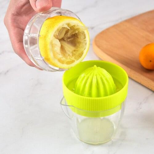 Manual Juice Press Hand Pressure Juicer Pomegranate Orange Lemon Cane Juice Kitchen Fruit Tool Squeezers