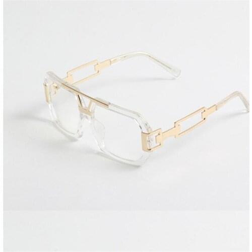 KAPELUS sunglasses Metal brown sunglasses Rectangular sunglasses 6270 Sun protection uv400