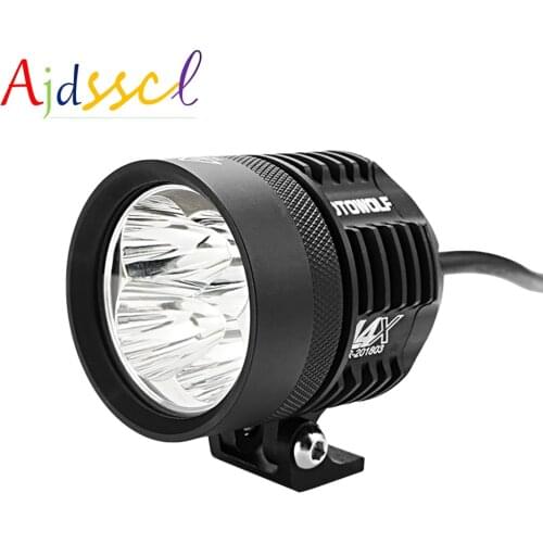 Universal Motorcycle 12V/Led headlight Super bright external spotlight Modified waterproof high beam strong light auxiliary lamp