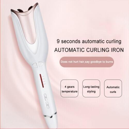 Utomatic Curling Iron Air Curler Ceramic Hair Curler Portable Magic Curling Curl Styler Hair Care Styling Tools