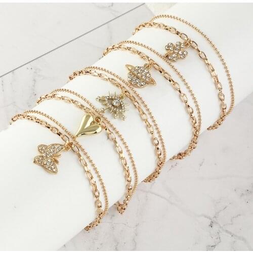 UUEING Bracelets With Pendants
