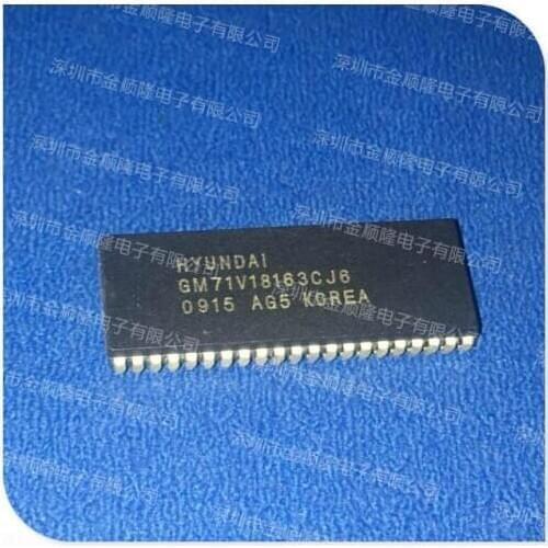5pieces GM71V18163CJ6 SOJ flash
