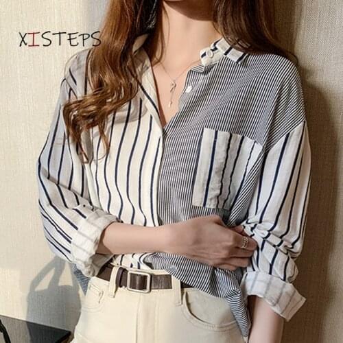 XISTEPS Linen Blouses