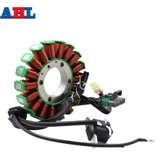 AHL Motorcycle Parts Generator Stator Coil Comp For Polaris Sportsman 500 HO X2 EFI Touring Forest Tractor Ranger Crew 500 Carb