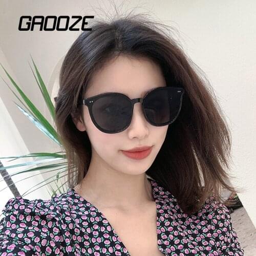 GAOOZE Womens Sunglasses for Men Car Driving Glasses 2021 Designer Sunglasses Aviator Vintage Fishing Zonnebril Dames YJ037