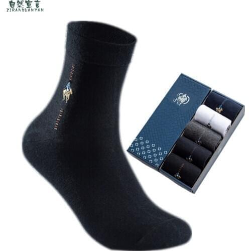 ZIRANXUANYAN Men's Beautiful Socks China