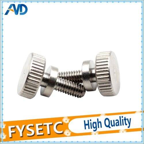 2pc Titan Thumb Wheel For 3D Printer Titan Extruder Bowden Extruder For Desktop FDM Printer MK8 J-head Bowden i3 ,Kossel