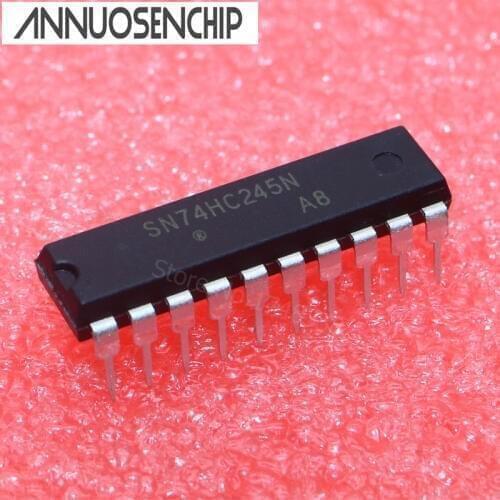 50pcs SN74HC245N 74HC245N 74HC245 DIP New