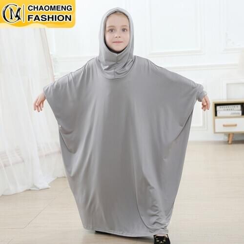 Abaya Modest Fashion Little Girls Dress Muslim Kids Clothes Children Robe Vetement Fille Princess Vestidos musulman ensembles