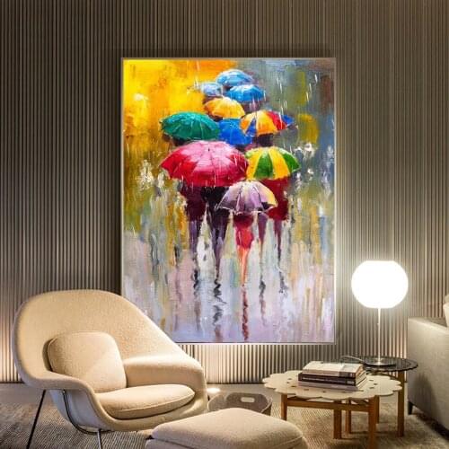 Abstract Color Graffiti Art Posters and Prints, Canvas Paintings, Murals, Living Room Decoration Paintings (unframed)