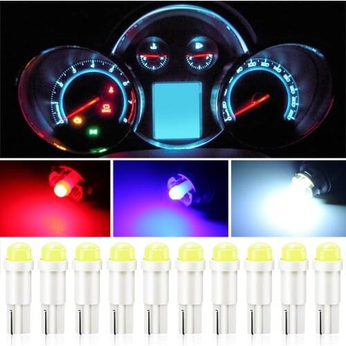 Led Car Ceramic Instrument Lamp Bulb For hyundai accent solaris tucson 2017 getz ix35 santa fe coupe i20 veloster ix25 creta