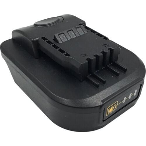 Battery Tool Adapter Converter for Makita 18V Lithium Battery to WORX 20V 4-Pin