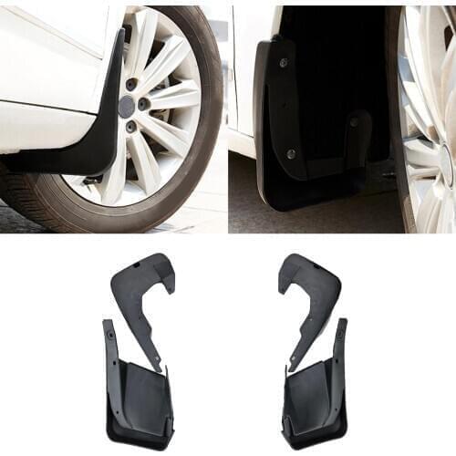 4Pcs Car Mudguards Splash Guards Fenders Mudflaps Accessory for Honda CRV 07-11