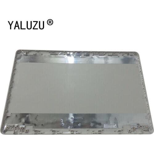 YALUZU NEW LCD Back Cover Top Case For HP Pavilion 17-BY 17-CA 17T-BY 17Z-CA Shell Silver