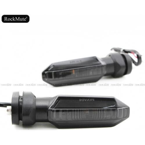 For HONDA CMX 300/500, CRF250L MSX125 Grom Motorcycle LED Front Or Rear Turn Signal Blinker Indicator Light Flash Lamp Amber