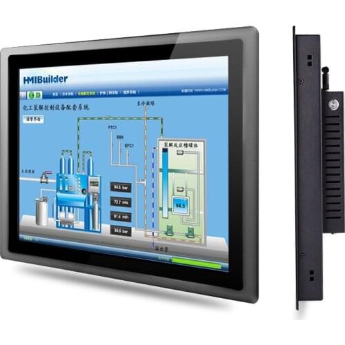 Capacitive Touch Screen Intel i5 2410M i3 2th Processor Industrial Tablet All-in-One P Energy Saving Waterproof and Dustproof