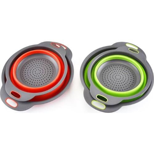 FGHGF Collapsible Colanders