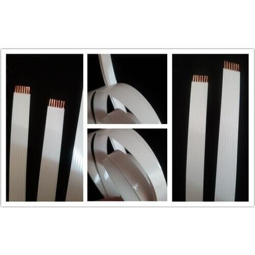 Good sell 7 pin 520mm length ffc flexible flat cable for renault Megane II 50pcs