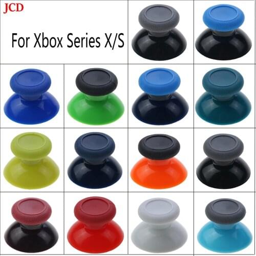 JCD 100 Pcs Mushroom Head For Joystick Cap And Rocker Cap Handle Cover For Xbox Series X/S Controller