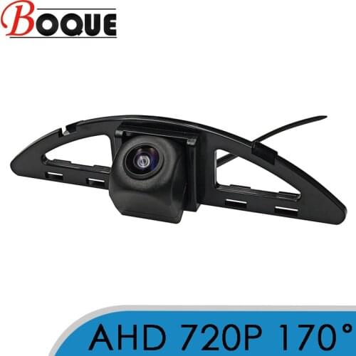 BOQUE 170 Degree 1280x720P HD AHD Car Vehicle Rear View Reverse Camera For Toyota GT86 FT86 BRZ City 2008 - 2018