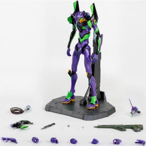 Collectible 1/6 Scale Collectible Full Set Threezero 3A 3Z0103 EVA-01 Model-01 Test NEON GENESIS Model for Fans Gifts
