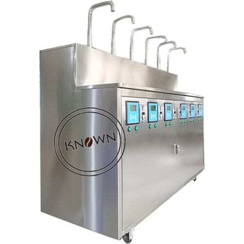 Commercial Coin Acceptor 400GPD Purified Water Bottle Vending Machine for Sale Kenya