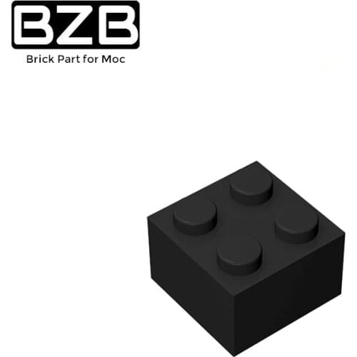 BZB MOC 3003 2x2 Brick 6223 High-tech Creative Building Block Model Kids Toys DIY Brick Parts Best Gifts