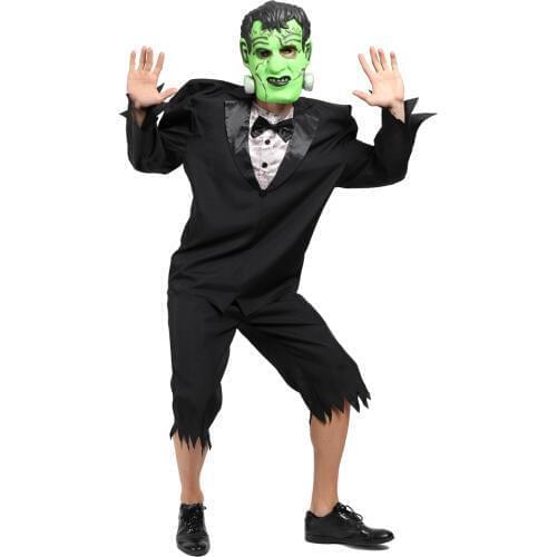 Snailify Big Frank Costume Frankenstein Monster Costume fantasia adulto Men Costume Halloween Cosplay