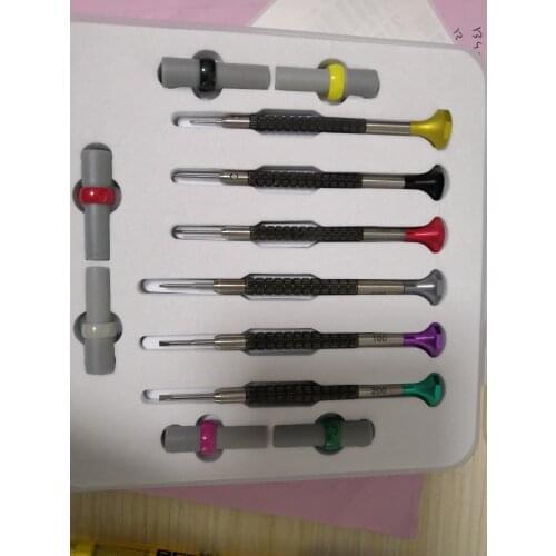 KWONG YUEN Screwdriver with ball bearing screwdriver screwdriver set of six repair watch tools