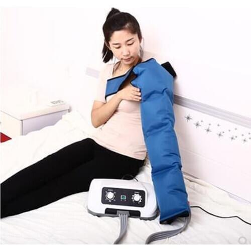 Air Compression Leg Massager,Elderly Pneumatic Leg Massager,Promote Blood Circulation Relieve Fatigue Air Pressure Foot
