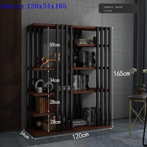 Mobili Per La Casa Estanteria Para Libro Bois Display Boekenkast Decoracao Retro Libreria Decoration Bookcase Book Case Rack