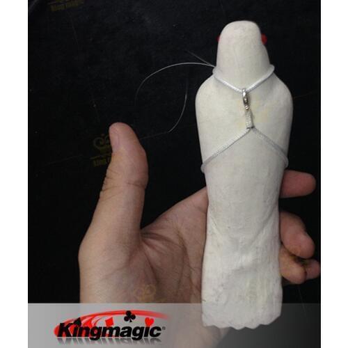 2019 New Arrival Invisible Dove Harness Rope Version Magic Tricks bag Clothes dove Magic Magician Accessories Stage Magic Props